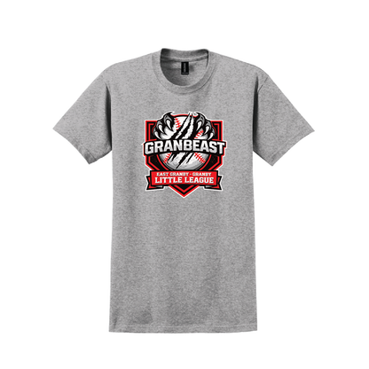 Granbeast LL: 2000 Gildan Cotton Tee (Choose Logo)