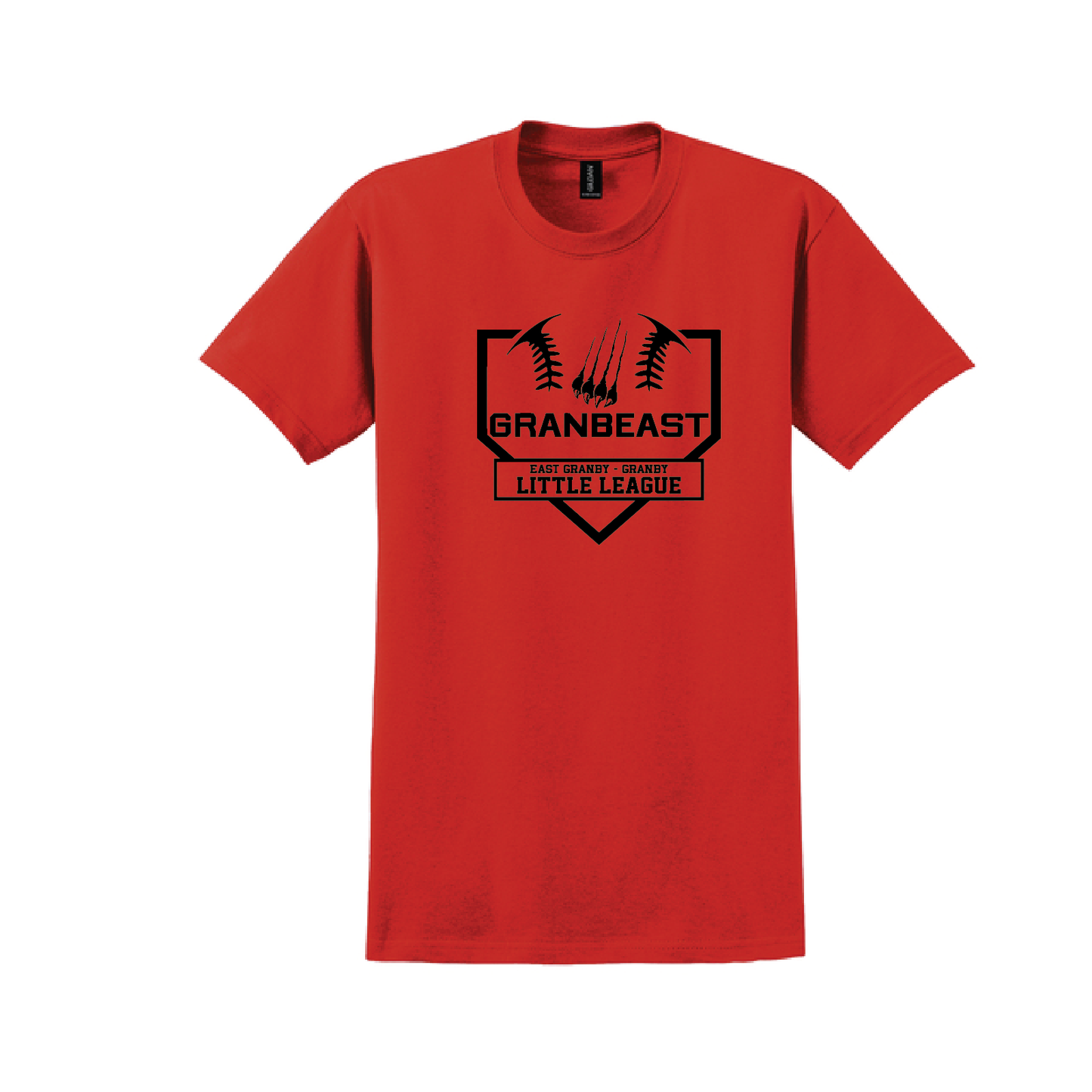 Granbeast LL: 2000 Gildan Cotton Tee (Choose Logo)