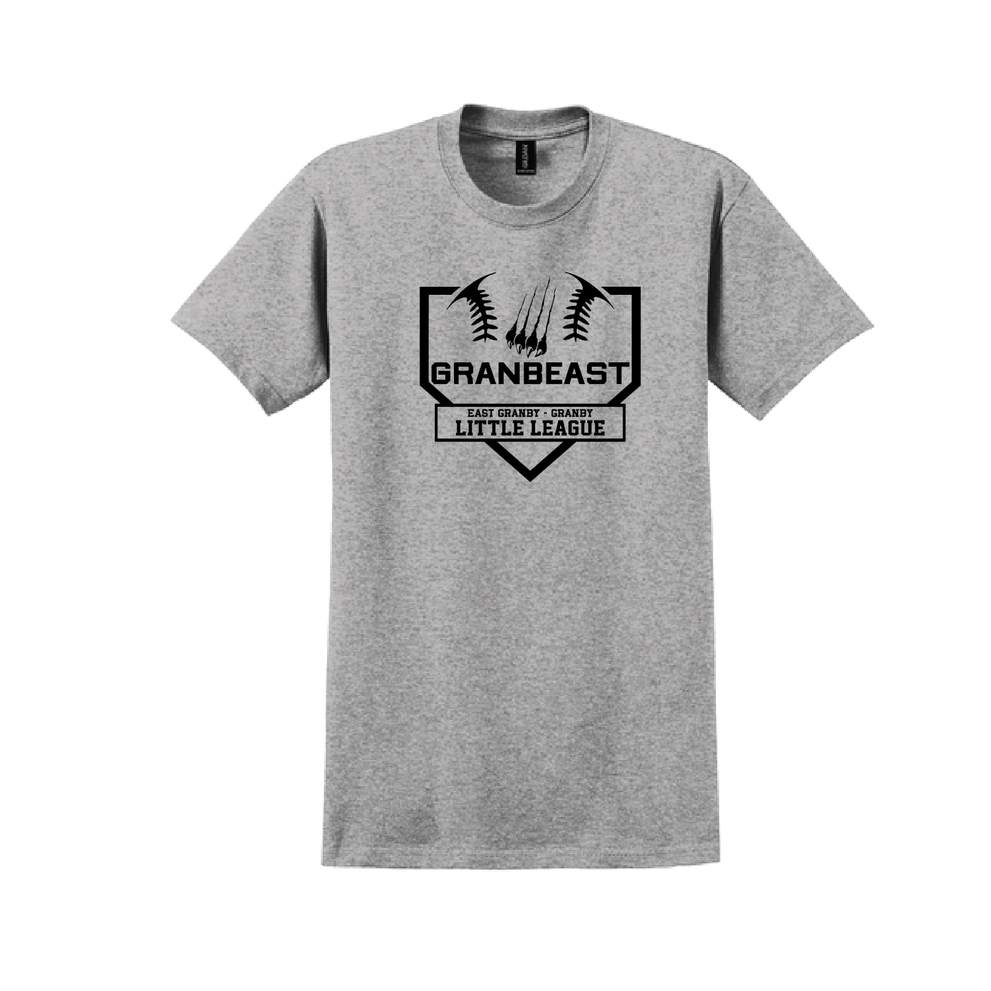 Granbeast LL: 2000 Gildan Cotton Tee (Choose Logo)