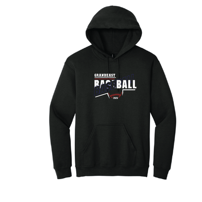 Granbeast: Gildan Hooded Pullover. 18500 (Choose Logo Design)
