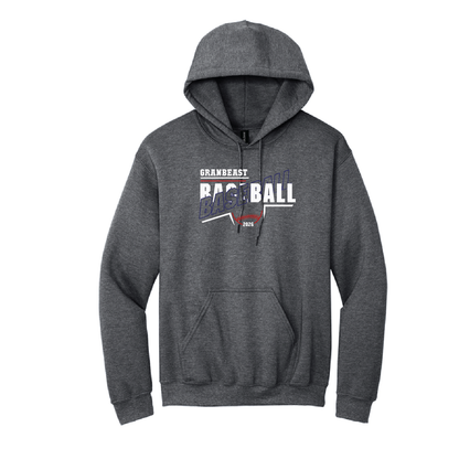 Granbeast: Gildan Hooded Pullover. 18500 (Choose Logo Design)