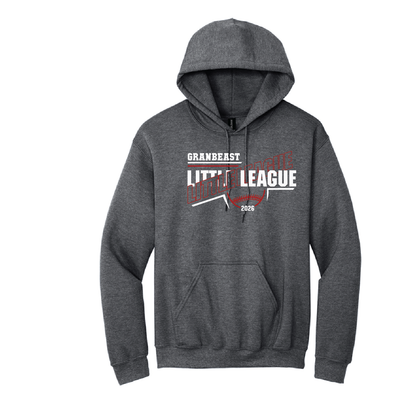 Granbeast: Gildan Hooded Pullover. 18500 (Choose Logo Design)