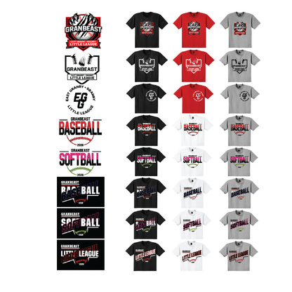 Granbeast LL: ST350 Sport-Tek Moisture Tee (Choose Logo)