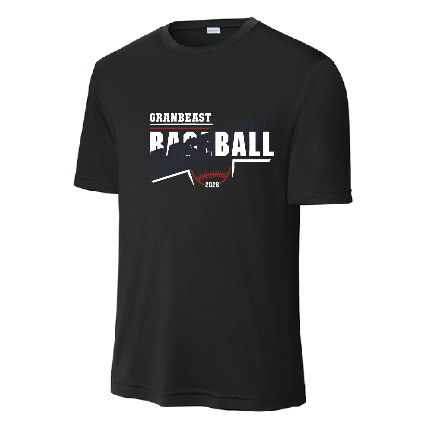 Granbeast LL: ST350 Sport-Tek Moisture Tee (Choose Logo)