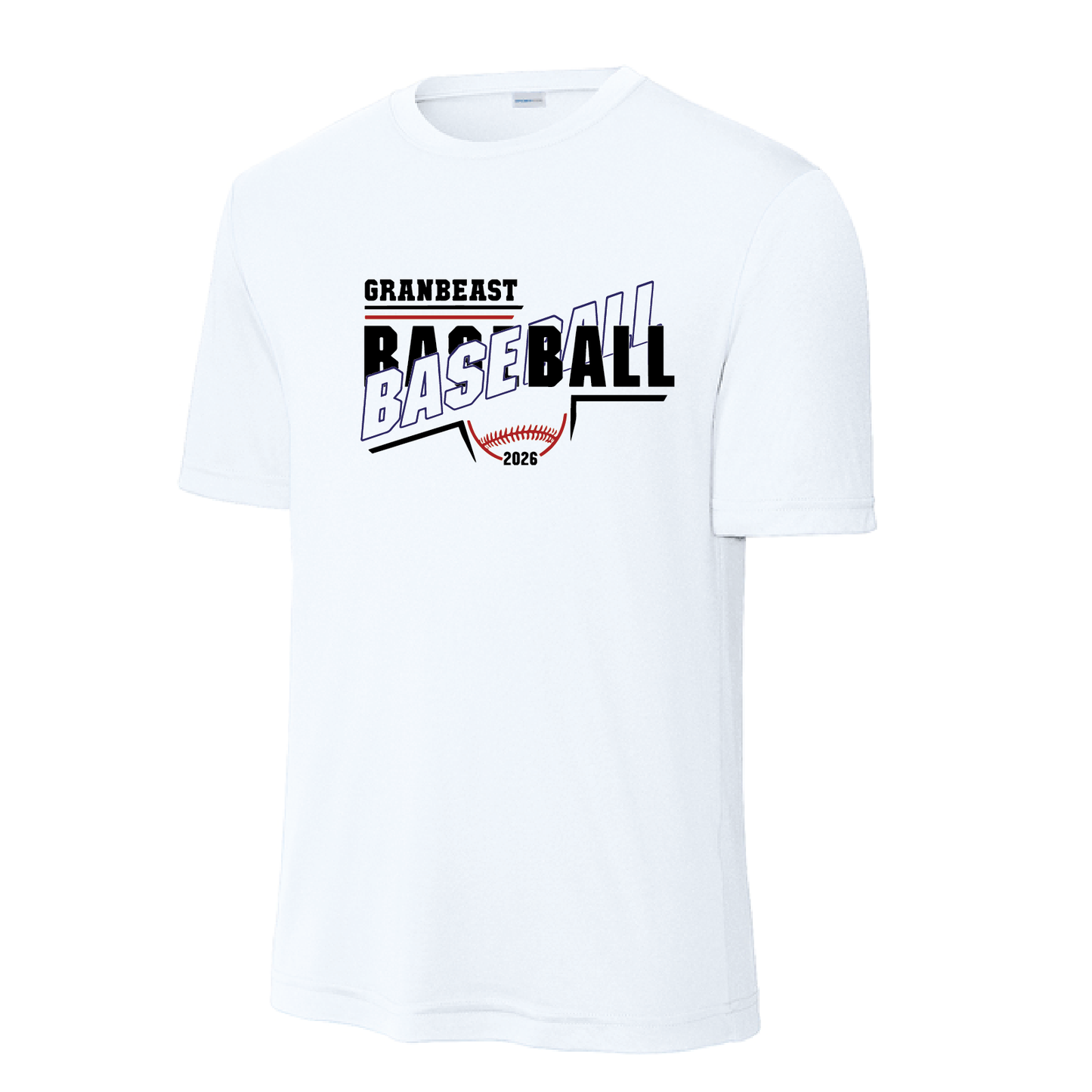 Granbeast LL: ST350 Sport-Tek Moisture Tee (Choose Logo)