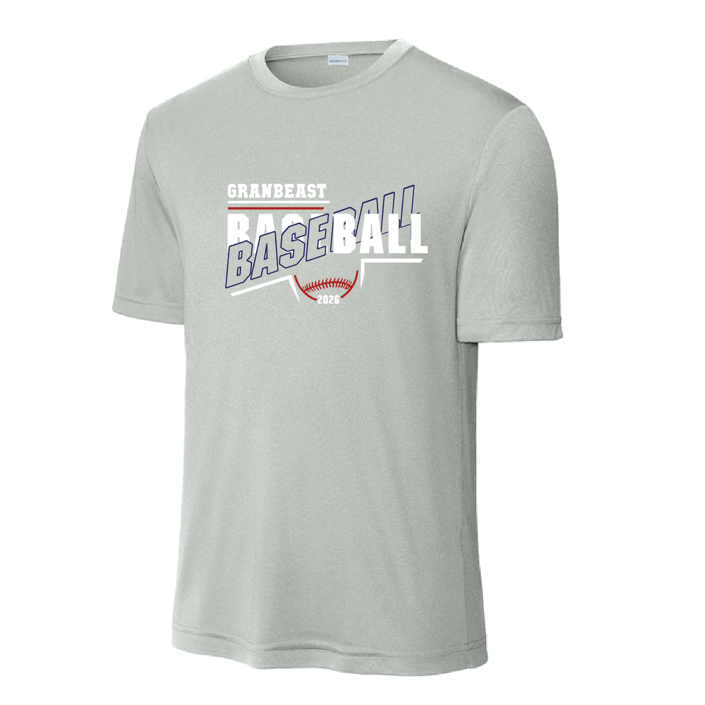 Granbeast LL: ST350 Sport-Tek Moisture Tee (Choose Logo)