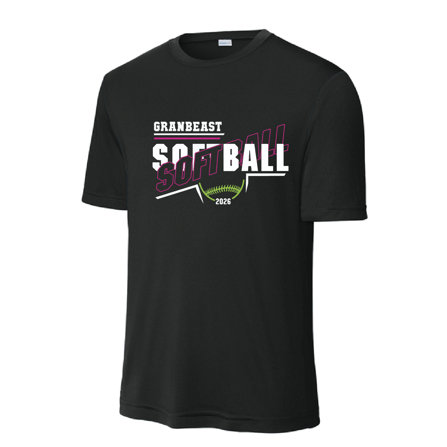 Granbeast LL: ST350 Sport-Tek Moisture Tee (Choose Logo)