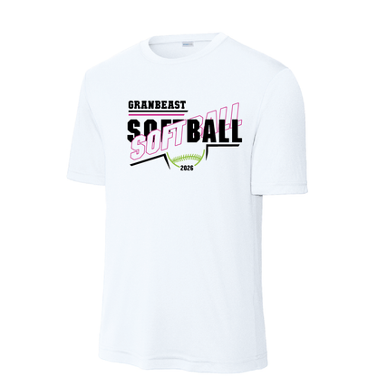 Granbeast LL: ST350 Sport-Tek Moisture Tee (Choose Logo)