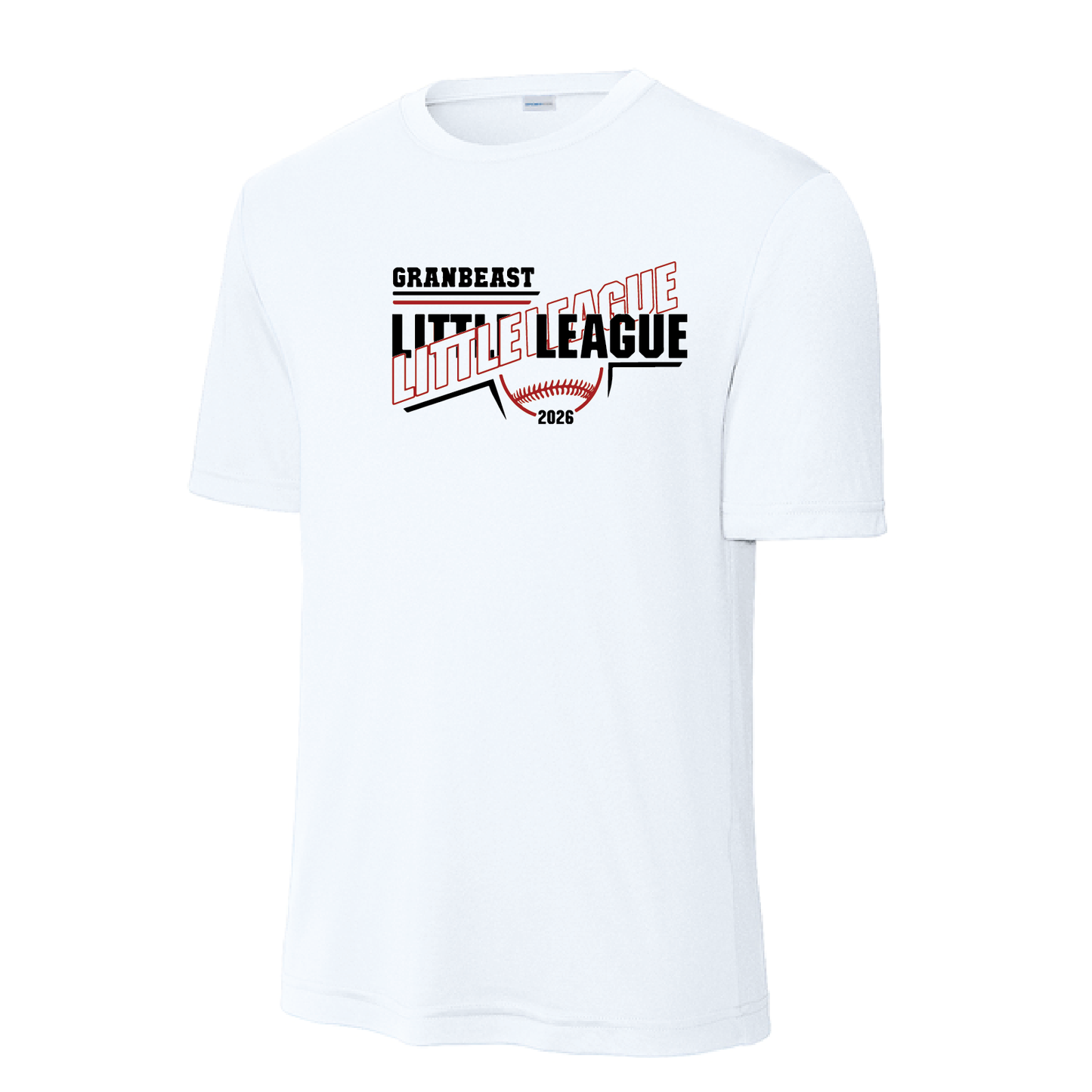 Granbeast LL: ST350 Sport-Tek Moisture Tee (Choose Logo)