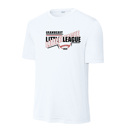 Granbeast LL: ST350 Sport-Tek Moisture Tee (Choose Logo)