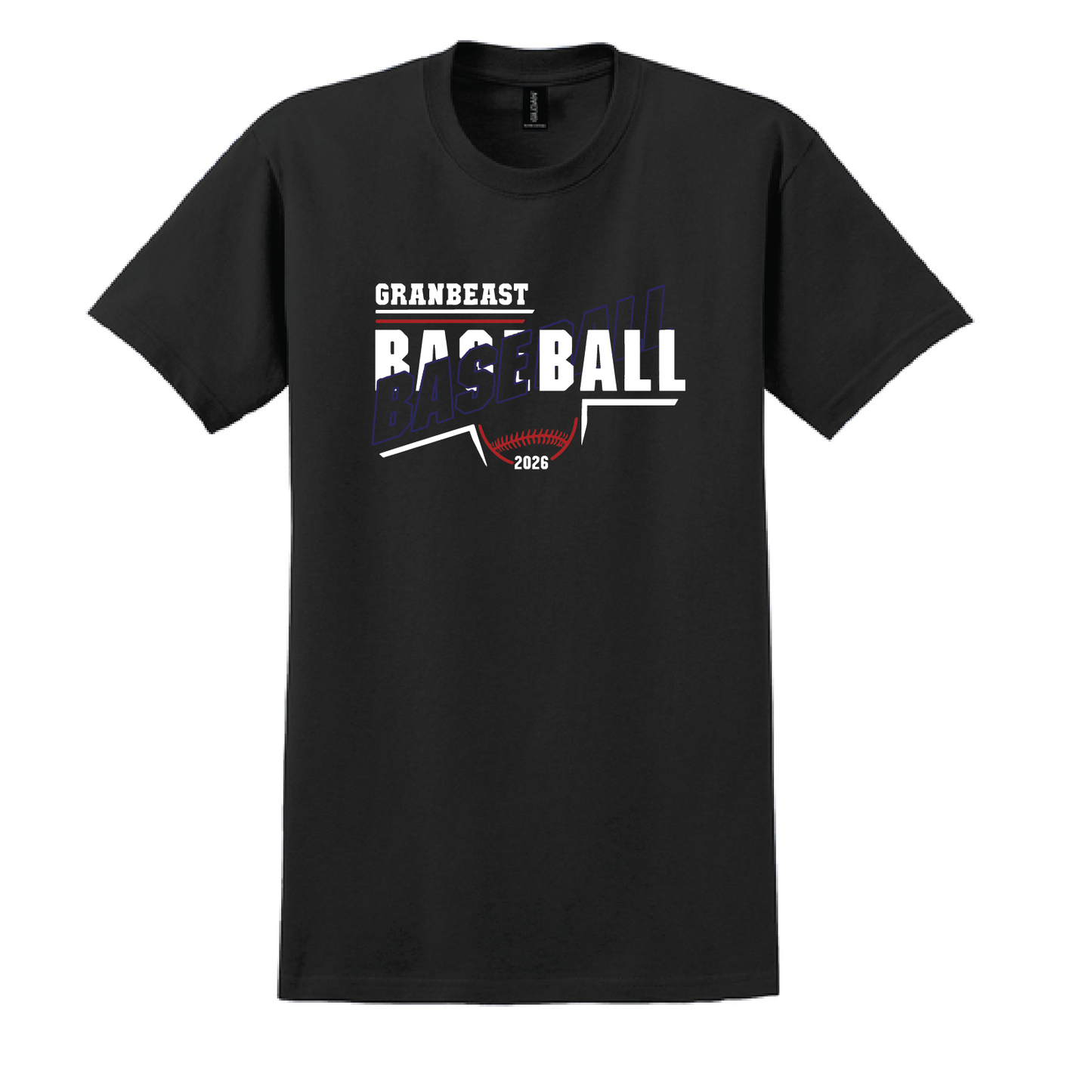 Granbeast LL: 2000 Gildan Cotton Tee (Choose Logo)
