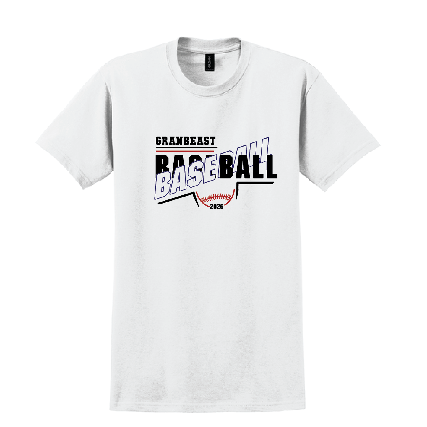 Granbeast LL: 2000 Gildan Cotton Tee (Choose Logo)