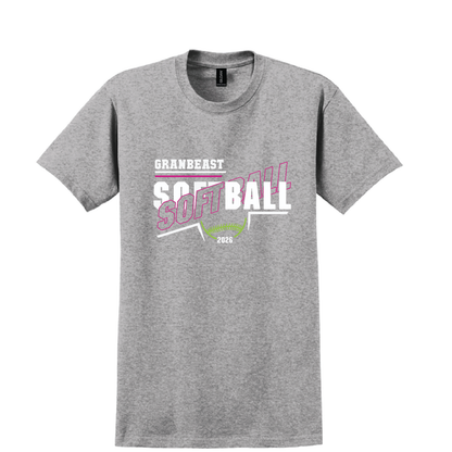 Granbeast LL: 2000 Gildan Cotton Tee (Choose Logo)