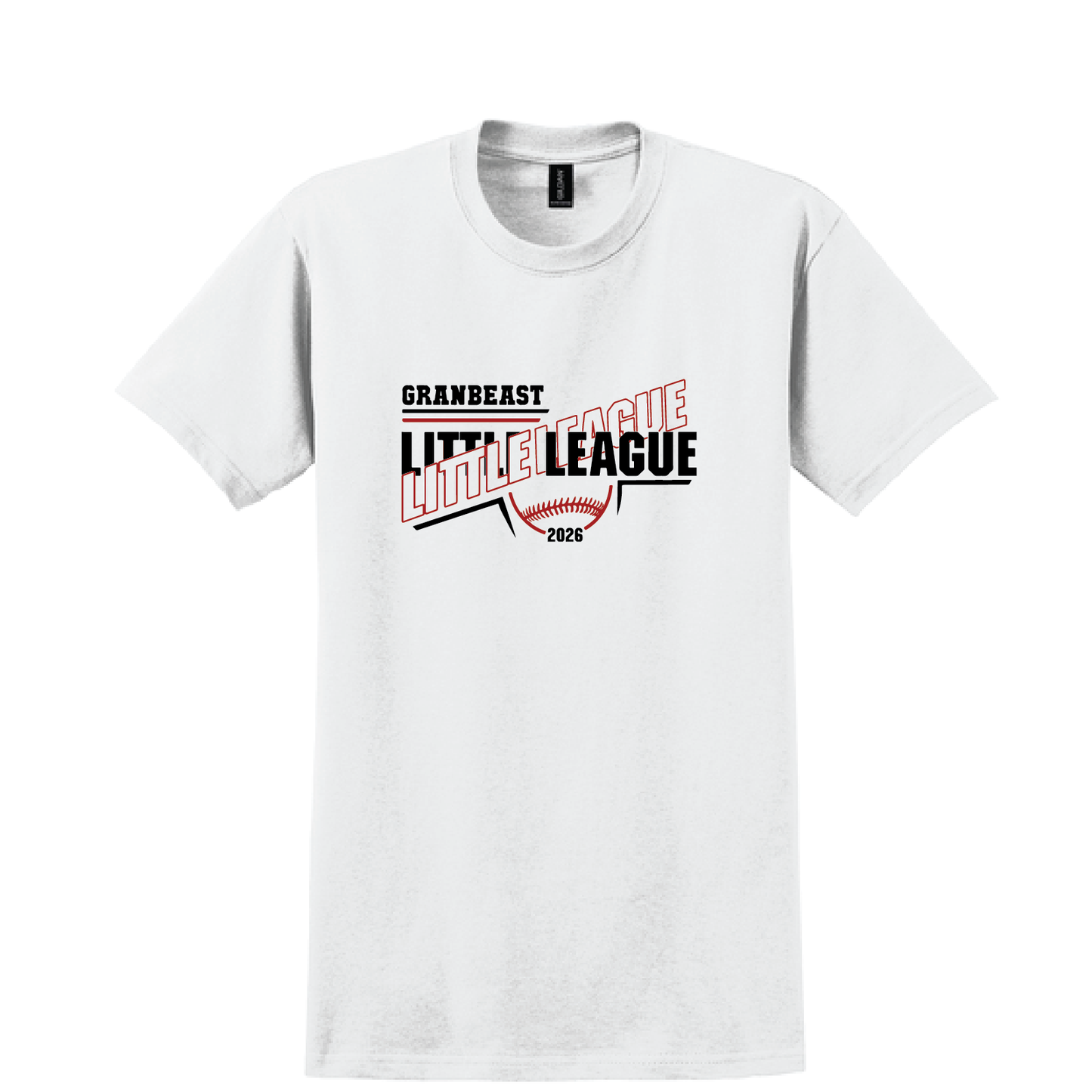 Granbeast LL: 2000 Gildan Cotton Tee (Choose Logo)