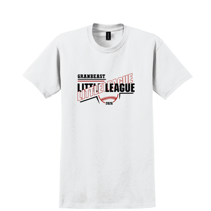 Granbeast LL: 2000 Gildan Cotton Tee (Choose Logo)