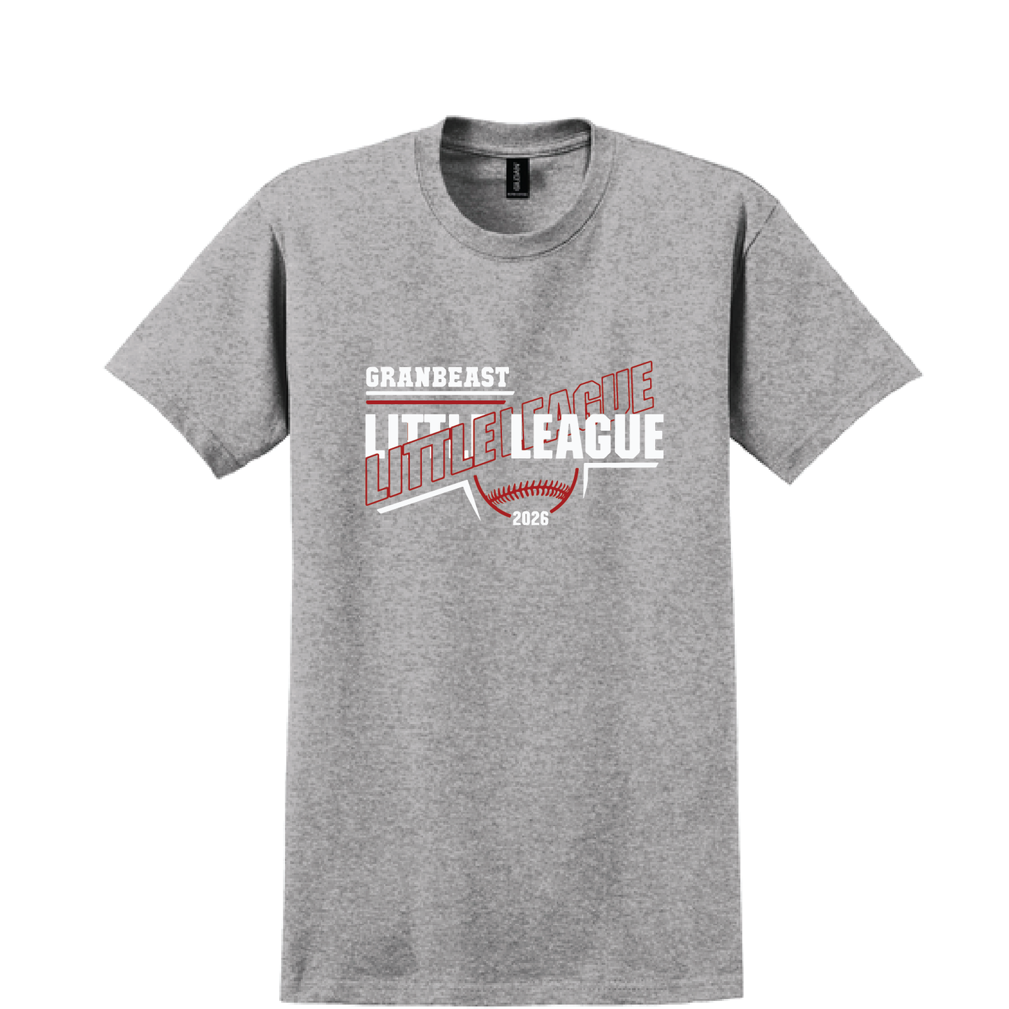 Granbeast LL: 2000 Gildan Cotton Tee (Choose Logo)