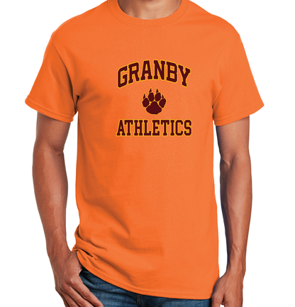 T-Shirt: Granby Athletics Paw