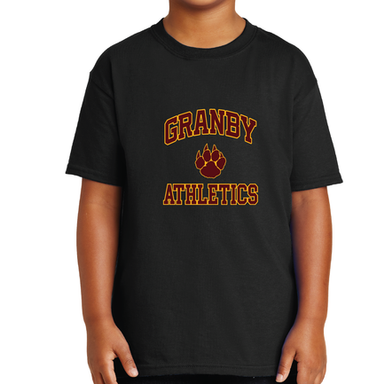 T-Shirt: Granby Athletics Paw