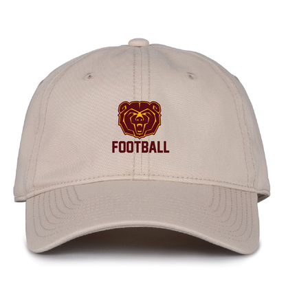 Hat: OSFA Granby Football Garment Washed Twill