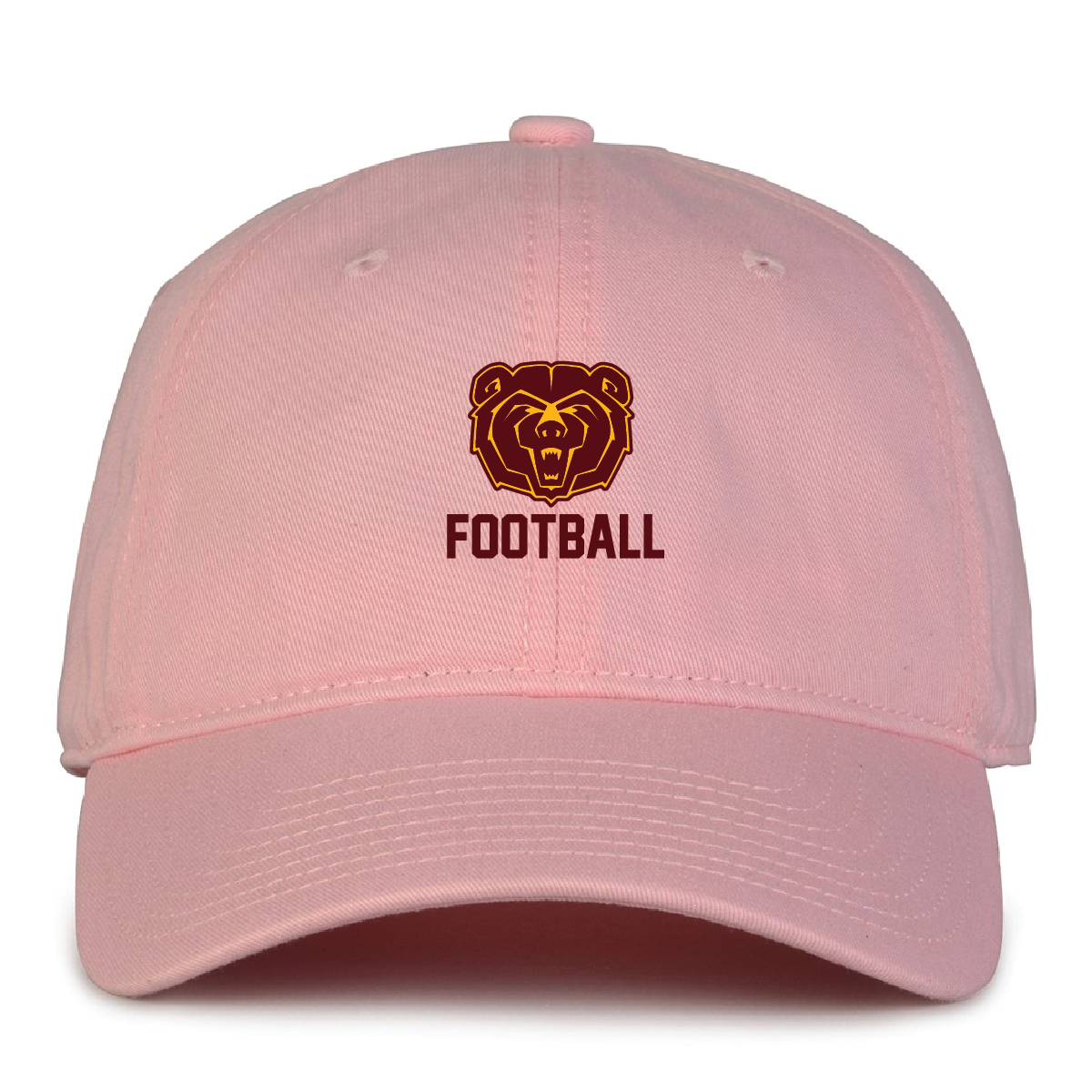 Hat: OSFA Granby Football Garment Washed Twill