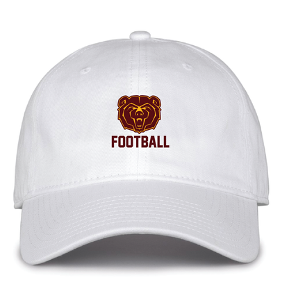 Hat: OSFA Granby Football Garment Washed Twill