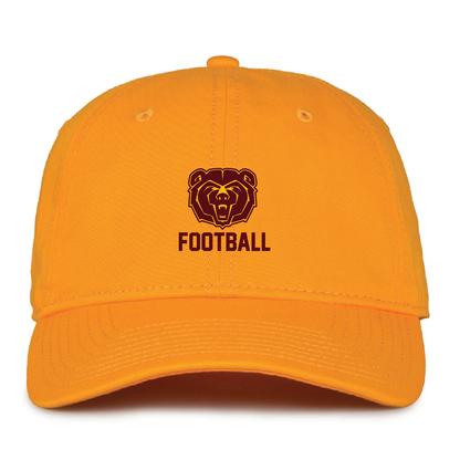 Hat: OSFA Granby Football Garment Washed Twill