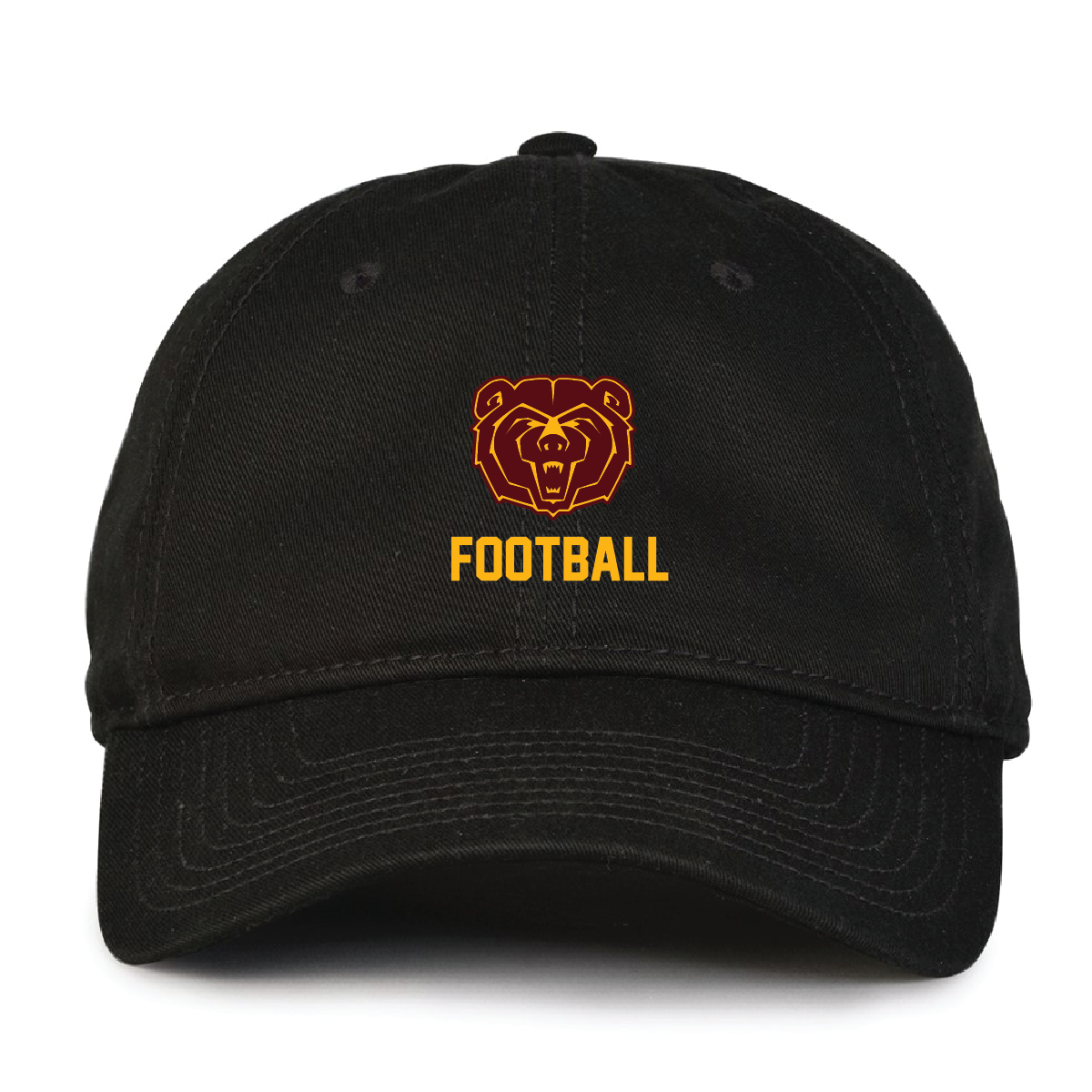 Hat: OSFA Granby Football Garment Washed Twill