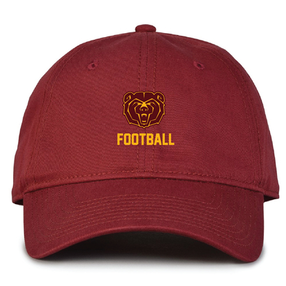 Hat: OSFA Granby Football Garment Washed Twill