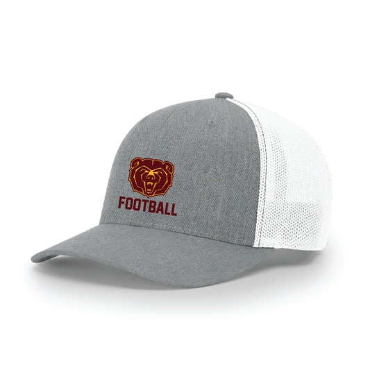 Hat: Flex Fit Trucker Granby Football