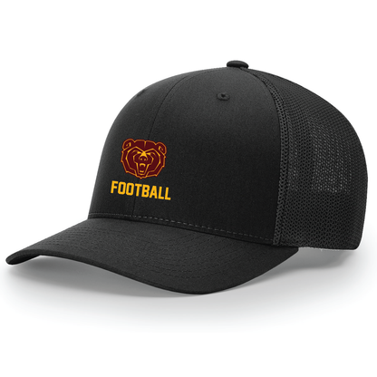 Hat: Flex Fit Trucker Granby Football