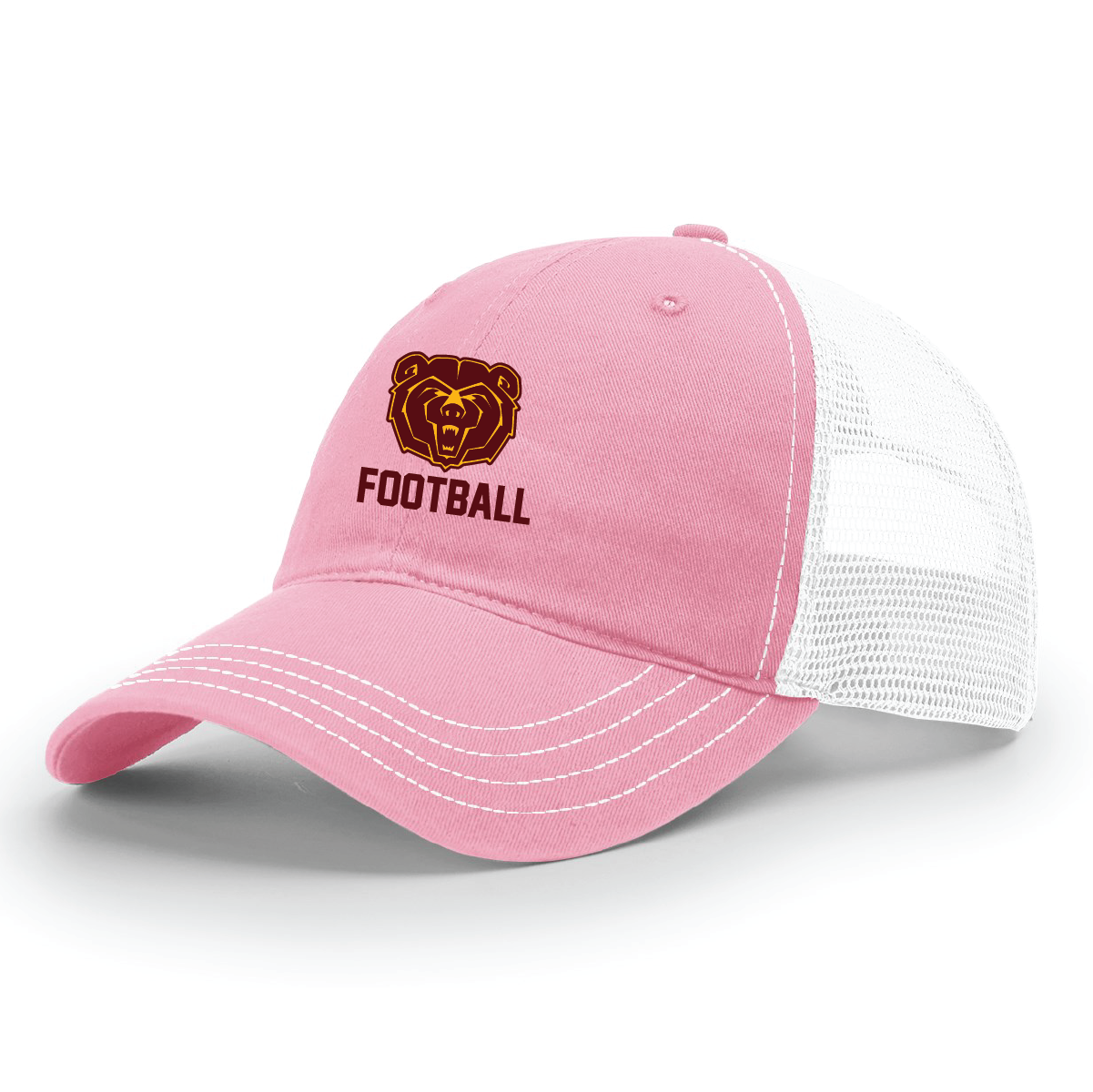 Hat: Soft Front Snapback Granby Football Bear