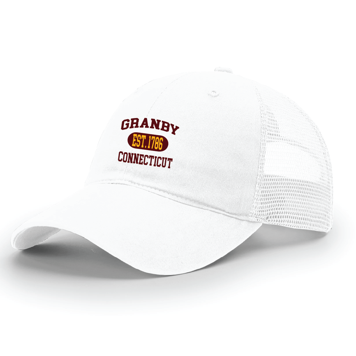 Hat: Soft Front Snapback Granby CT Established