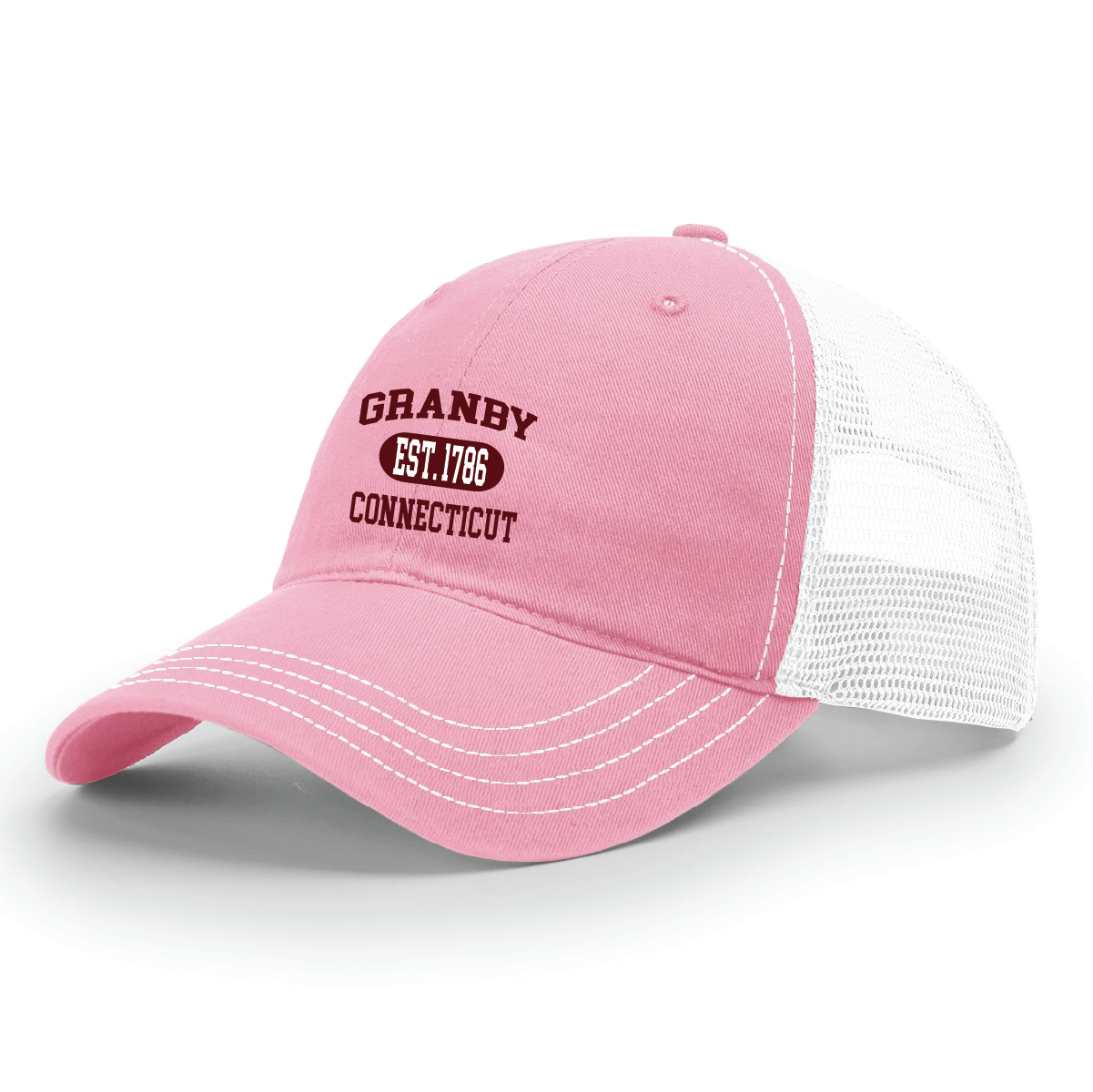 Hat: Soft Front Snapback Granby CT Established