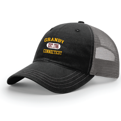 Hat: Soft Front Snapback Granby CT Established