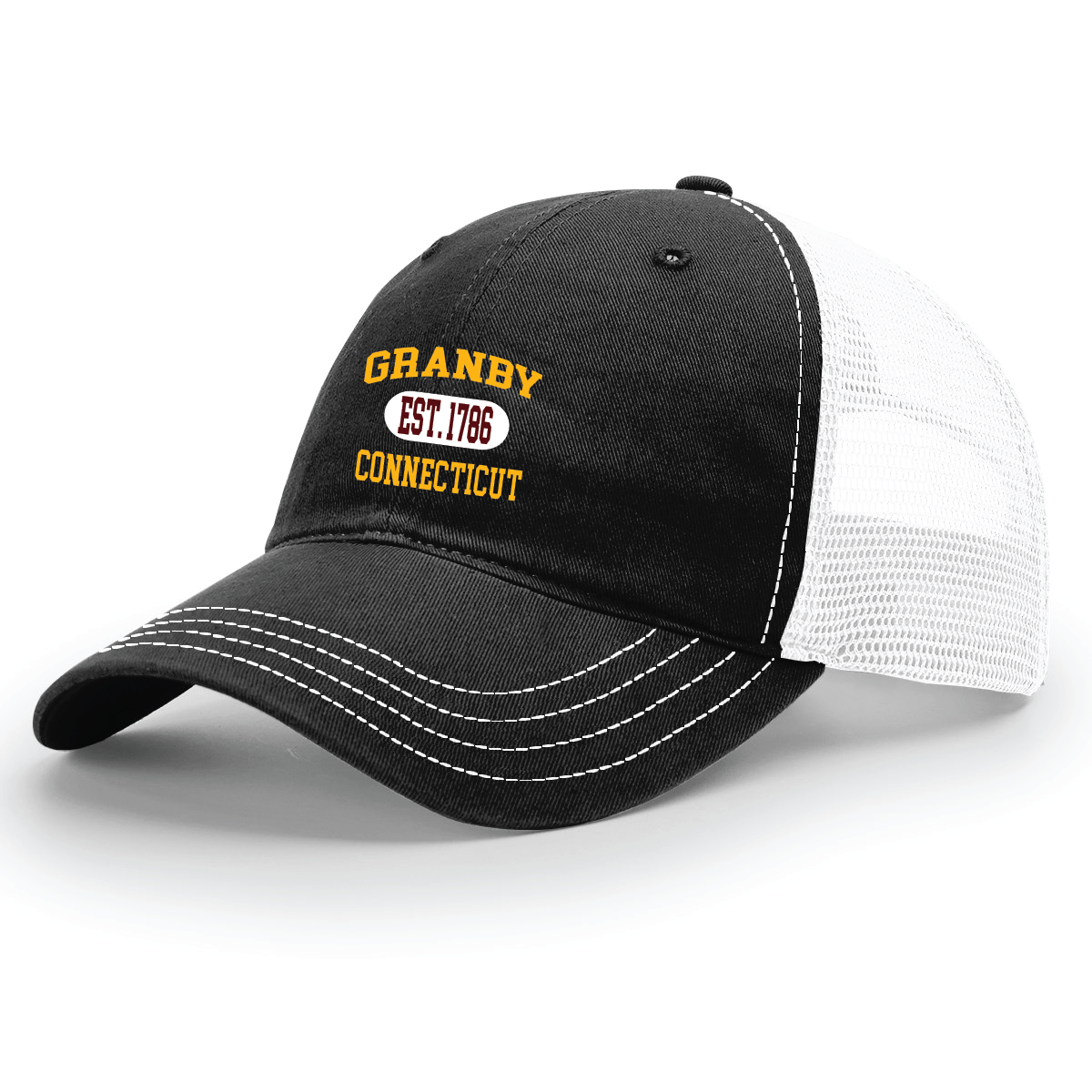 Hat: Soft Front Snapback Granby CT Established