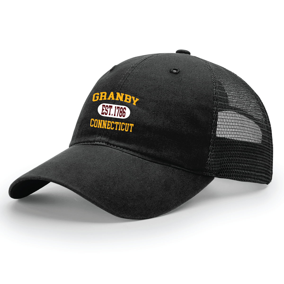 Hat: Soft Front Snapback Granby CT Established