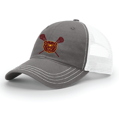 Hat: Soft Front Snapback Granby Lax Bear