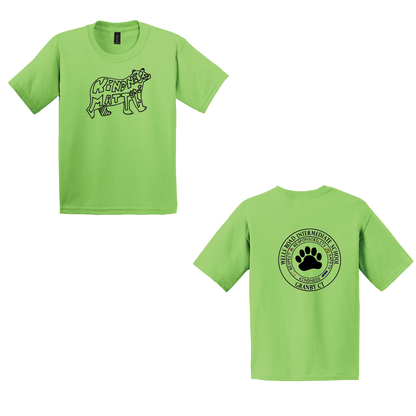 Granby Bears PTO: Kindness Matters T Shirt (Youth & Adult)