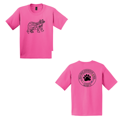 Granby Bears PTO: Kindness Matters T Shirt (Youth & Adult)