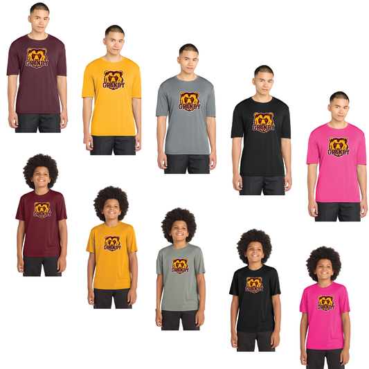 Granby Bears PTO: Sport Tek Moisture Tee ST350