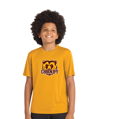 Granby Bears PTO: Sport Tek Moisture Tee ST350