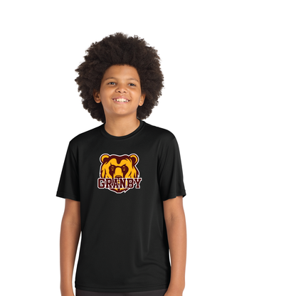 Granby Bears PTO: Sport Tek Moisture Tee ST350
