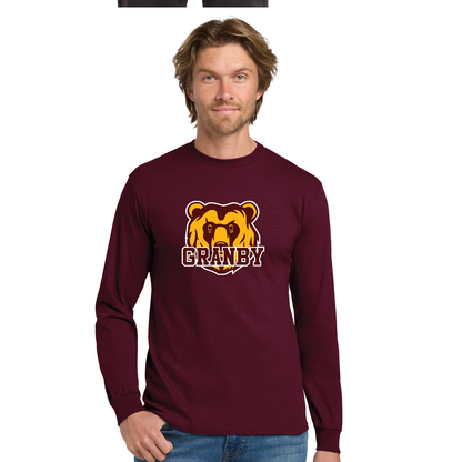 Granby Bears PTO: Adult Longsleeve Cotton Tee G2400