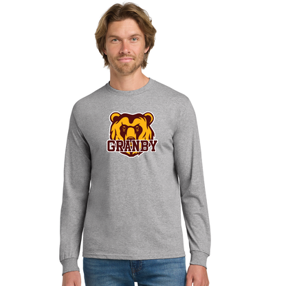 Granby Bears PTO: Adult Longsleeve Cotton Tee G2400