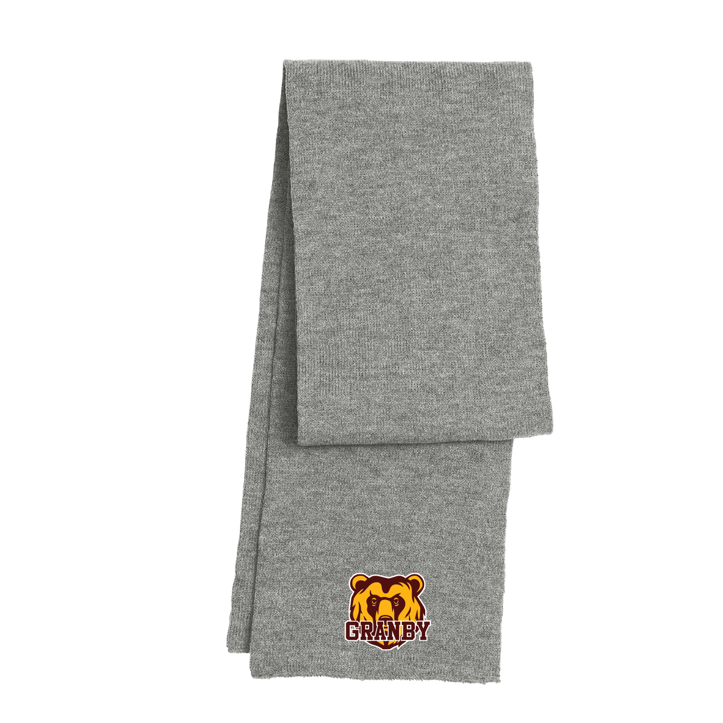 Granby Bears PTO: Port & Co™ Knitted Scarf. KS01
