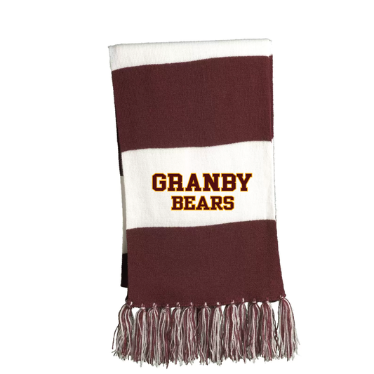 Granby Bears PTO: Sport-Tek® Spectator Scarf. STA02