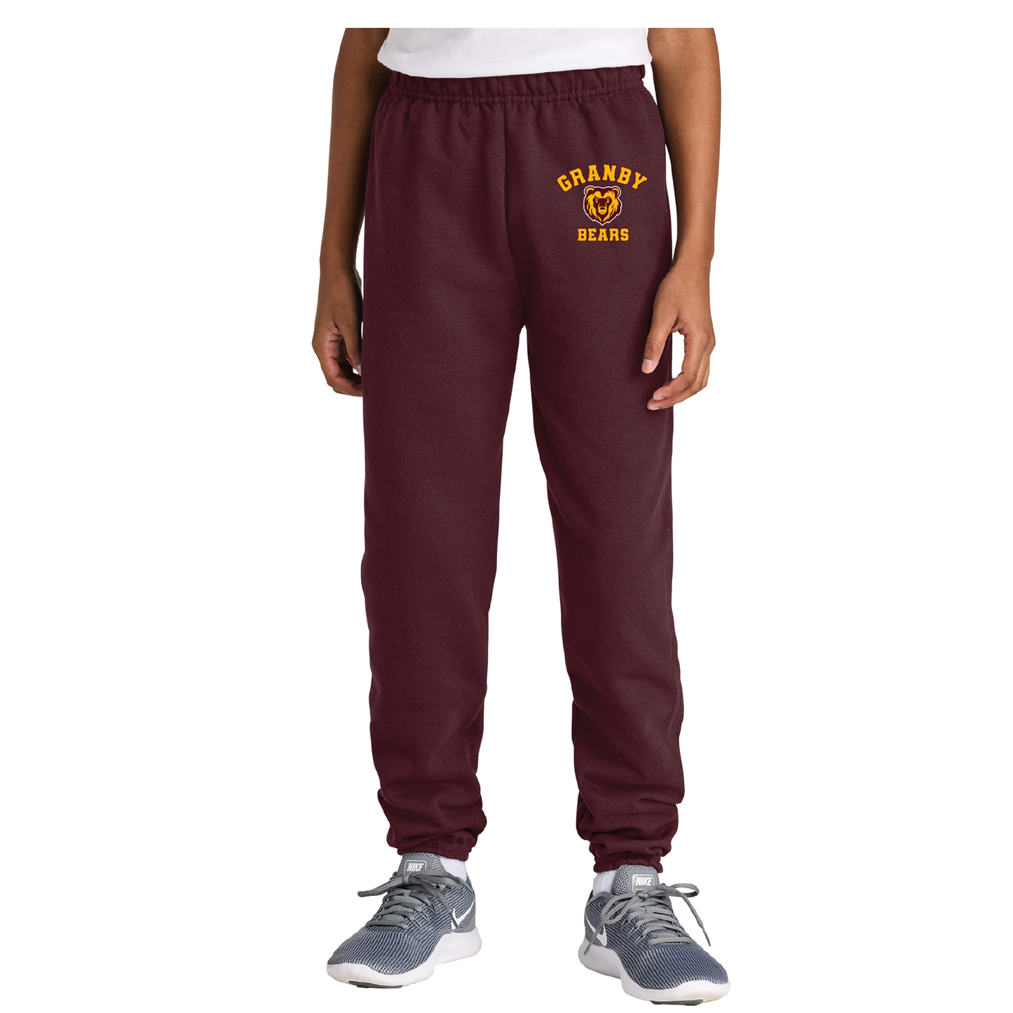 Granby Bears PTO: Youth & Adult Jerzees® NuBlend® Sweatpant. 973M/973B