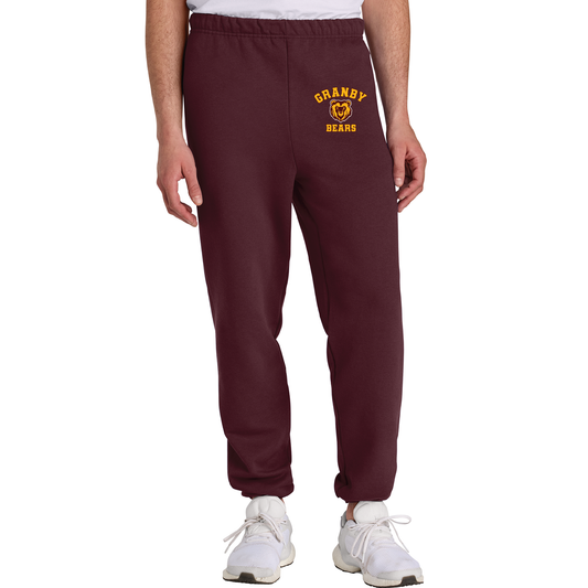 Granby Bears PTO: Youth & Adult Jerzees® NuBlend® Sweatpant. 973M/973B