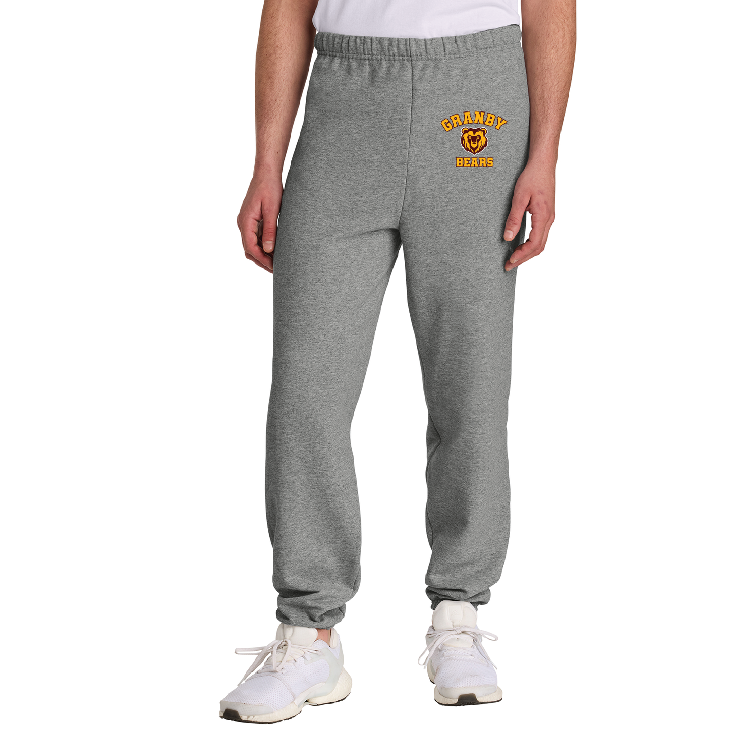 Granby Bears PTO: Youth & Adult Jerzees® NuBlend® Sweatpant. 973M/973B