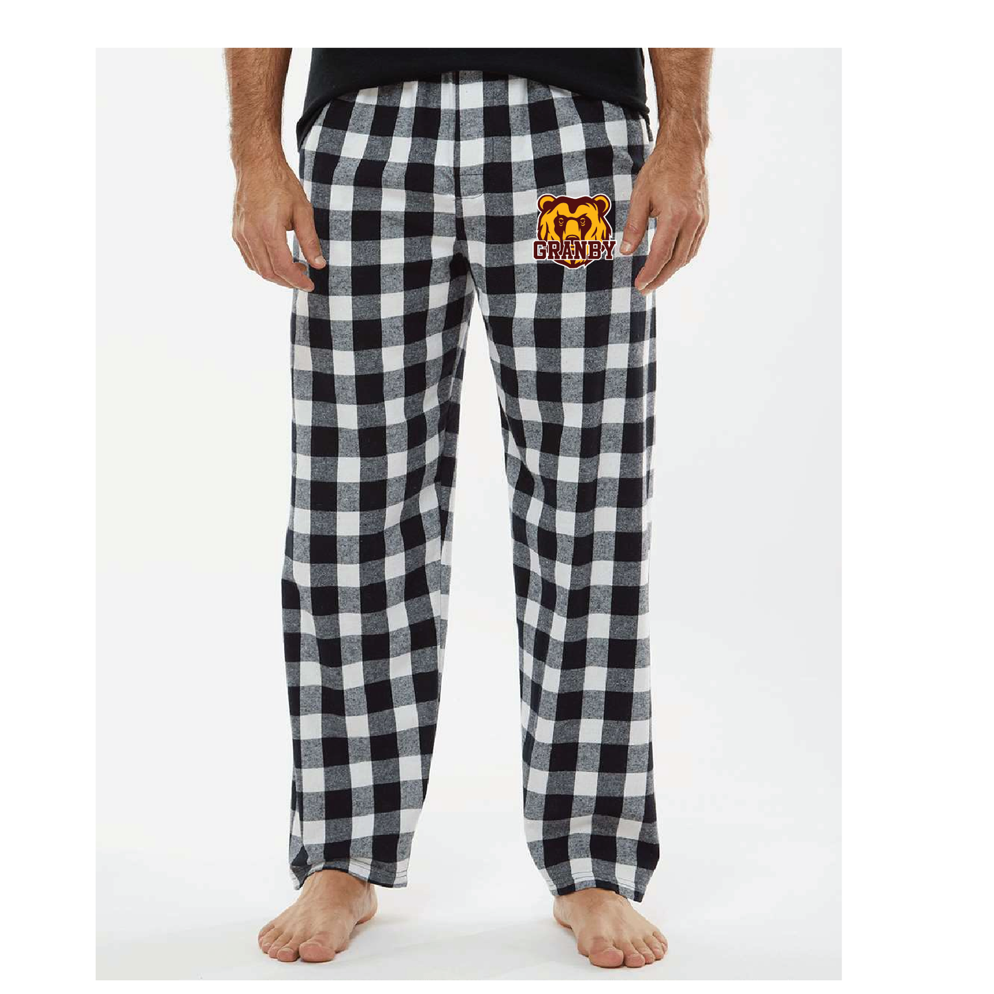 Granby Bears PTO: Men's Harley Flannel Pants - BM6624